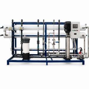 Endüstriyel Ters Ozmoz Sistemi 95 Ton/Gün — PLC Otomasyonlu