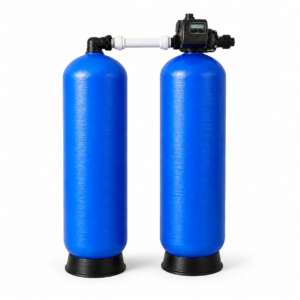 Endüstriyel Tandem Yumuşatma — 400 L Reçine, Clack Valf