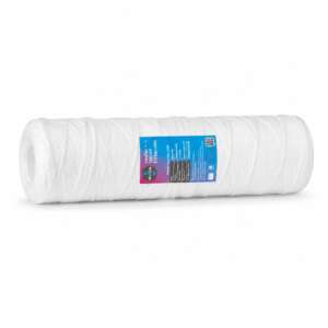 İplik Sarımlı Sediment Filtre — 10 İnç 5 Mikron