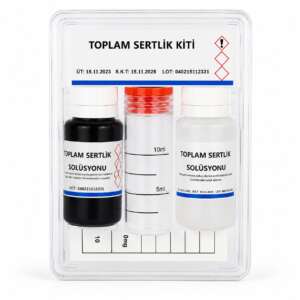 Kireç Test Kiti — Sertlik Ölçümü