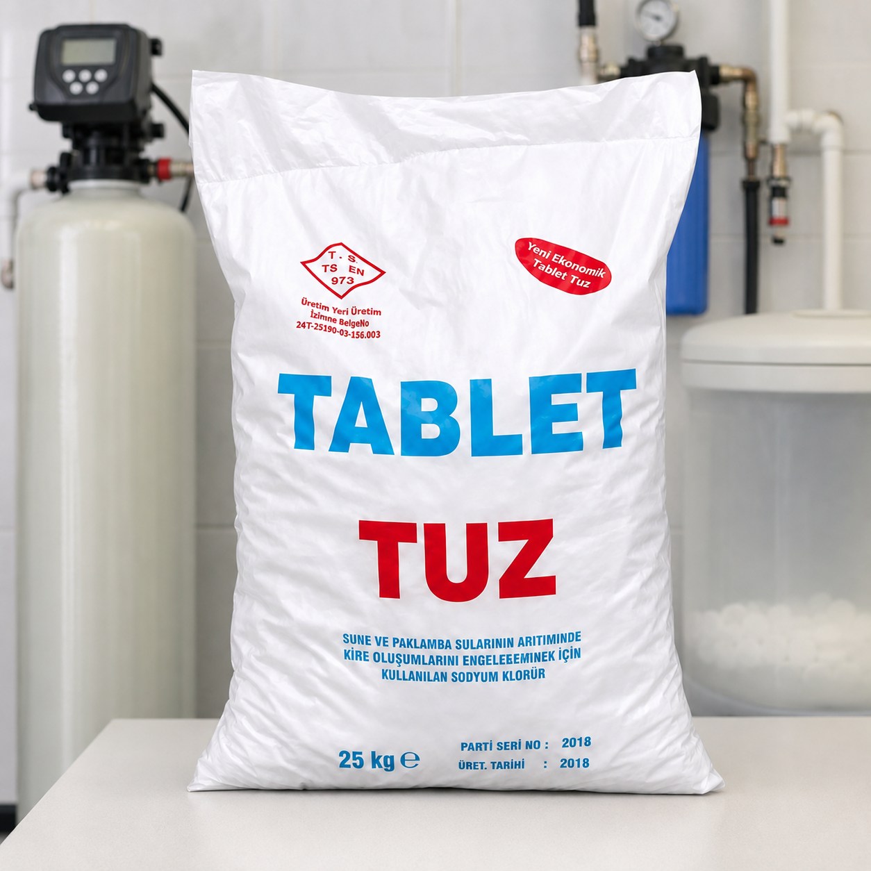 Rejenerasyon Tuzu — Su Yumuşatma Sistemleri İçin görsel 2