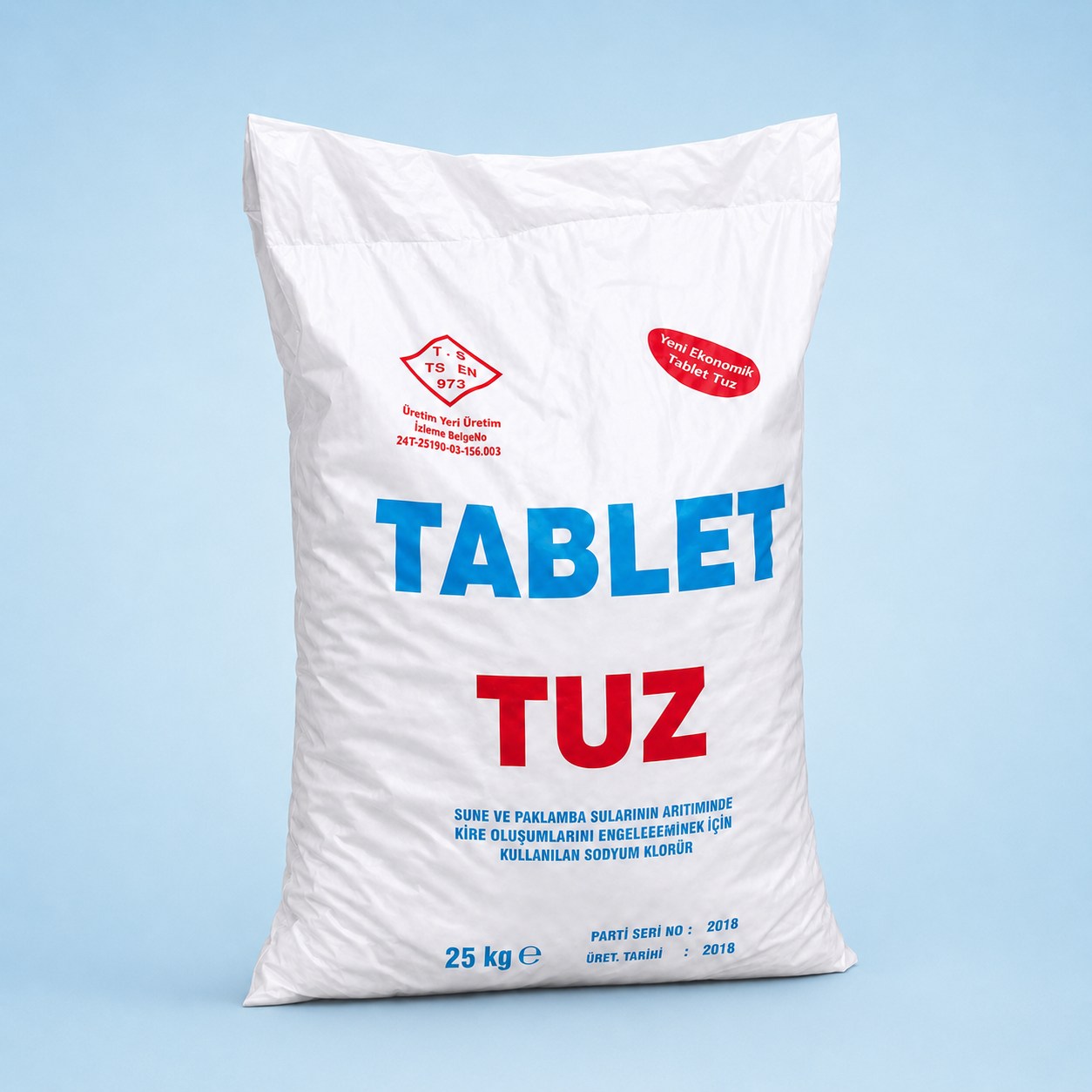 Rejenerasyon Tuzu — Su Yumuşatma Sistemleri İçin görsel 3