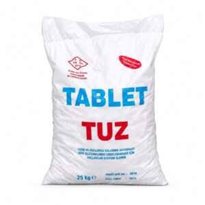 Rejenerasyon Tuzu — Su Yumuşatma Sistemleri İçin