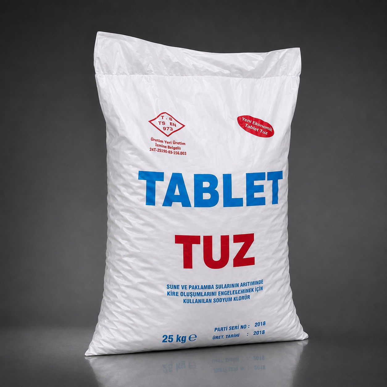 Rejenerasyon Tuzu — Su Yumuşatma Sistemleri İçin görsel 4
