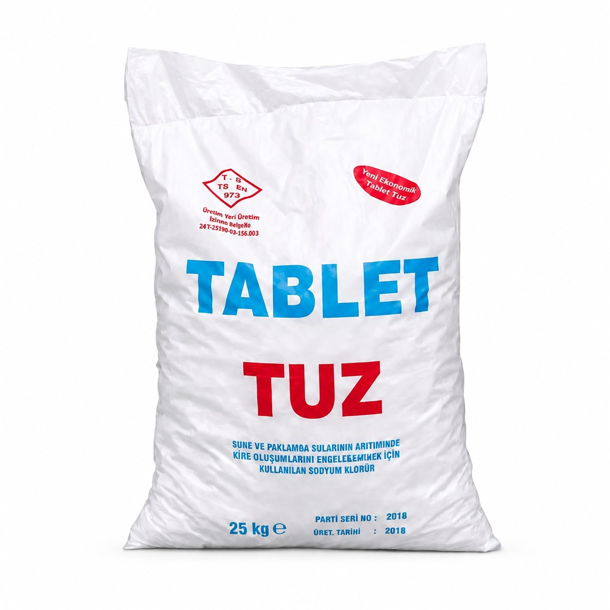Rejenerasyon Tuzu — Su Yumuşatma Sistemleri İçin
